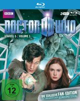 Doctor Who - Staffel 5, Volume 1 (Fan-Edition, 3 Discs) Poster