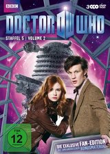 Doctor Who - Staffel 5, Volume 2 (Fan-Edition, 3 Discs) Poster