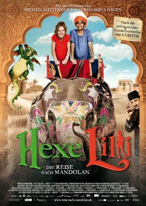 Hexe Lilli - Die Reise nach Mandolan Hexe Lilli - Die Reise nach Mandolan