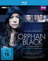 Orphan Black - Die kompletten Staffeln eins und zwei Poster