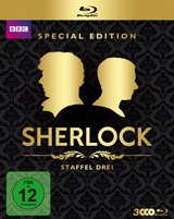 Sherlock - Eine Legende kehrt zurück! Staffel drei Poster