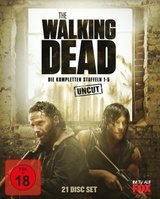 The Walking Dead - Die kompletten Staffeln 1-5 Poster