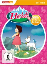 Heidi - Heidi und ihre Tiere in den Bergen Poster