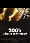Poster 2001: Odyssee im Weltraum
