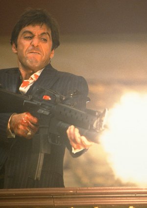 Al Pacino - Scarface Al Pacino - Scarface