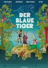 Poster Der blaue Tiger