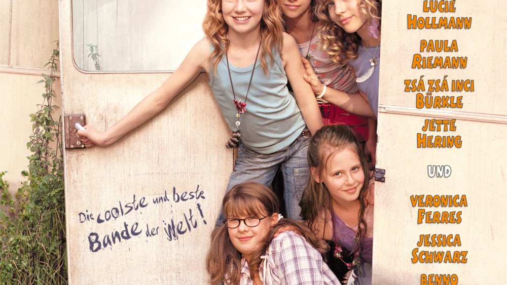 Die wilden Hühner Die wilden Hühner Poster