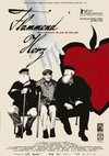 Poster Flammend' Herz