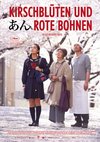 Poster Kirschblüten und rote Bohnen
