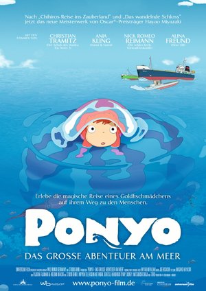 Ponyo - Das große Abenteuer am Meer Ponyo - Das große Abenteuer am Meer