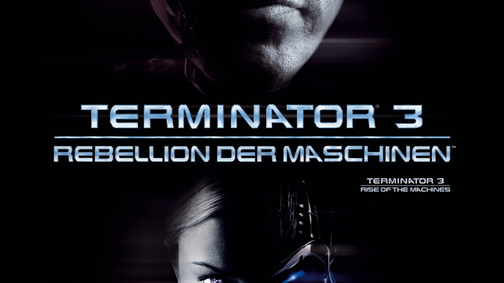 Terminator 3 - Rebellion der Maschinen Terminator 3 - Rebellion der Maschinen Poster