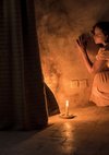 Poster Voice from the Stone - Ruf aus dem Jenseits