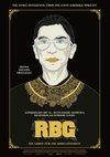 Poster RBG - Ein Leben für die Gerechtigkeit