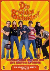 Die wilden Siebziger - Die komplette 1. Staffel (5 DVDs) Poster