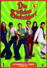 Die wilden Siebziger - Die komplette 4. Staffel (5 DVDs) Poster