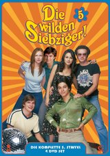 Die wilden Siebziger - Die komplette 5. Staffel (5 DVDs) Poster