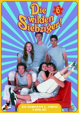 Die wilden Siebziger - Die komplette 6. Staffel (5 DVDs) Poster