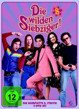 Die wilden Siebziger - Die komplette 8. Staffel (4 DVDs) Poster