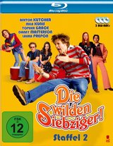Die wilden Siebziger - Staffel 2 (3 Discs) Poster