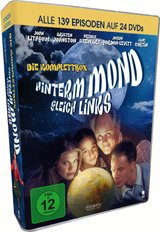 Hinterm Mond gleich links - Die Komplettbox Poster