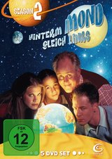 Hinterm Mond gleich links - Season 2 Poster