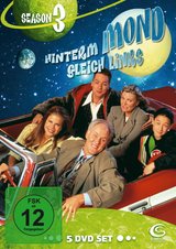 Hinterm Mond gleich links - Season 3 Poster