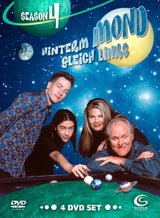 Hinterm Mond gleich links, Season 4 (5 DVDs) Poster