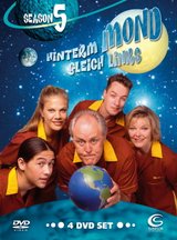 Hinterm Mond gleich links, Season 5 (4 DVDs) Poster