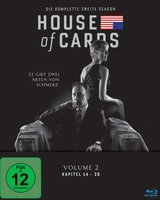 House of Cards - Die komplette zweite Season (4 Discs) Poster