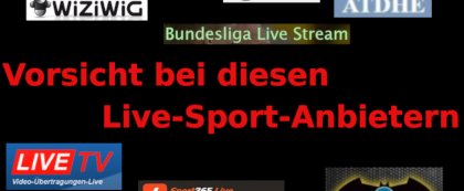 ATDHE & Alternativen: Vorsicht bei diesen Live-Sport-Streams ATDHE & Alternativen: Vorsicht bei diesen Live-Sport-Streams