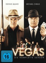 Vegas - Die komplette Season (5 Discs) Poster