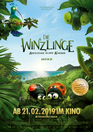 Die Winzlinge 2 - Abenteuer in der Karibik Die Winzlinge 2 - Abenteuer in der Karibik