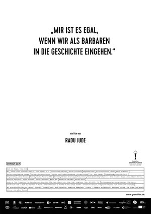 "Mir ist es egal, wenn wir als Barbaren in die Geschichte eingehen" "Mir ist es egal, wenn wir als Barbaren in die Geschichte eingehen"