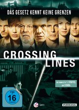 Crossing Lines - Die komplette 1. Staffel (3 Discs) Poster