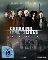 Crossing Lines - Staffel 1-3 Gesamtedition Poster