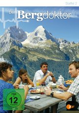 Der Bergdoktor - Staffel 2 (3 Discs) Poster