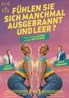 Poster Fühlen Sie sich manchmal ausgebrannt und leer?