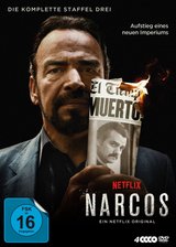 Narcos - Die komplette Staffel Drei Poster