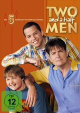 Two and a Half Men: Mein cooler Onkel Charlie - Die komplette fünfte Staffel (3 DVDs) Poster