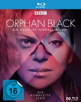 Orphan Black: Ein Klon ist niemals allein - Die komplette Serie Poster