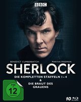 Sherlock - Die kompletten Staffeln 1-4 & Die Braut des Grauens Poster
