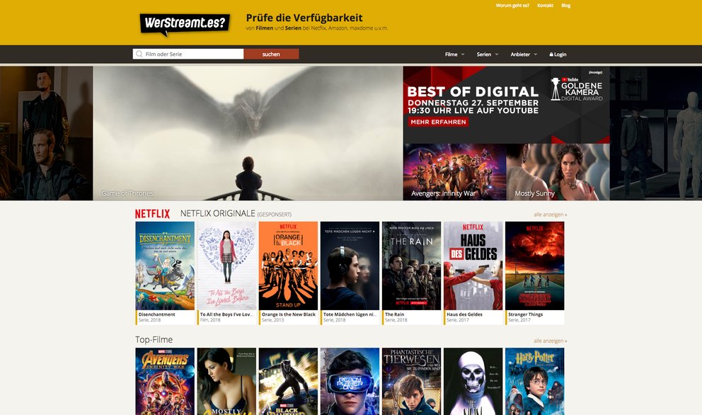 Programm Netflix Programm Netflix