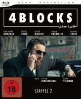 4 Blocks - Die komplette zweite Staffel Poster