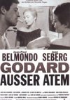 Poster Außer Atem
