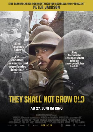 They Shall Not Grow Old They Shall Not Grow Old