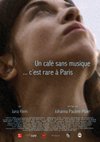 Poster Un café sans musique c'est rare à Paris