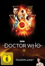 Doctor Who (Fünfter Doktor) - Feuerplanet Poster