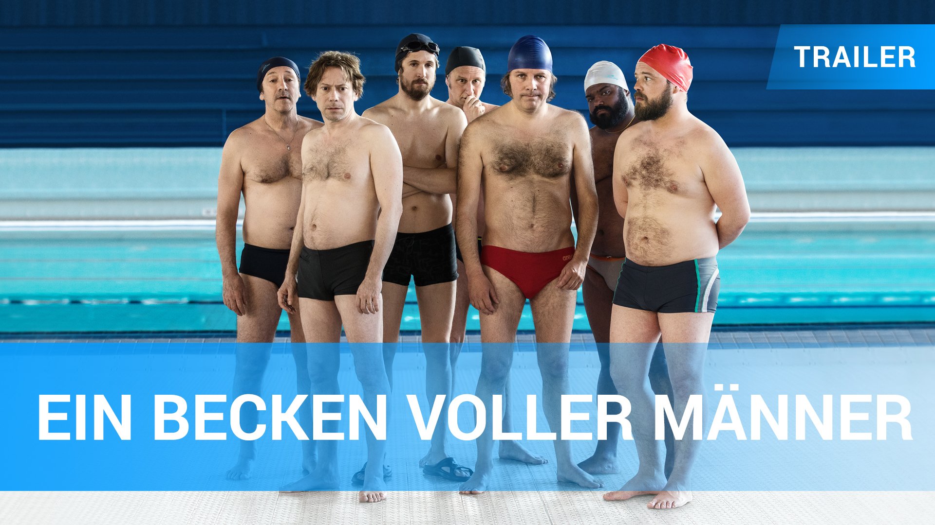 Ein Becken voller Männer Trailer Deutsch Ein Becken voller Männer Trailer Deutsch