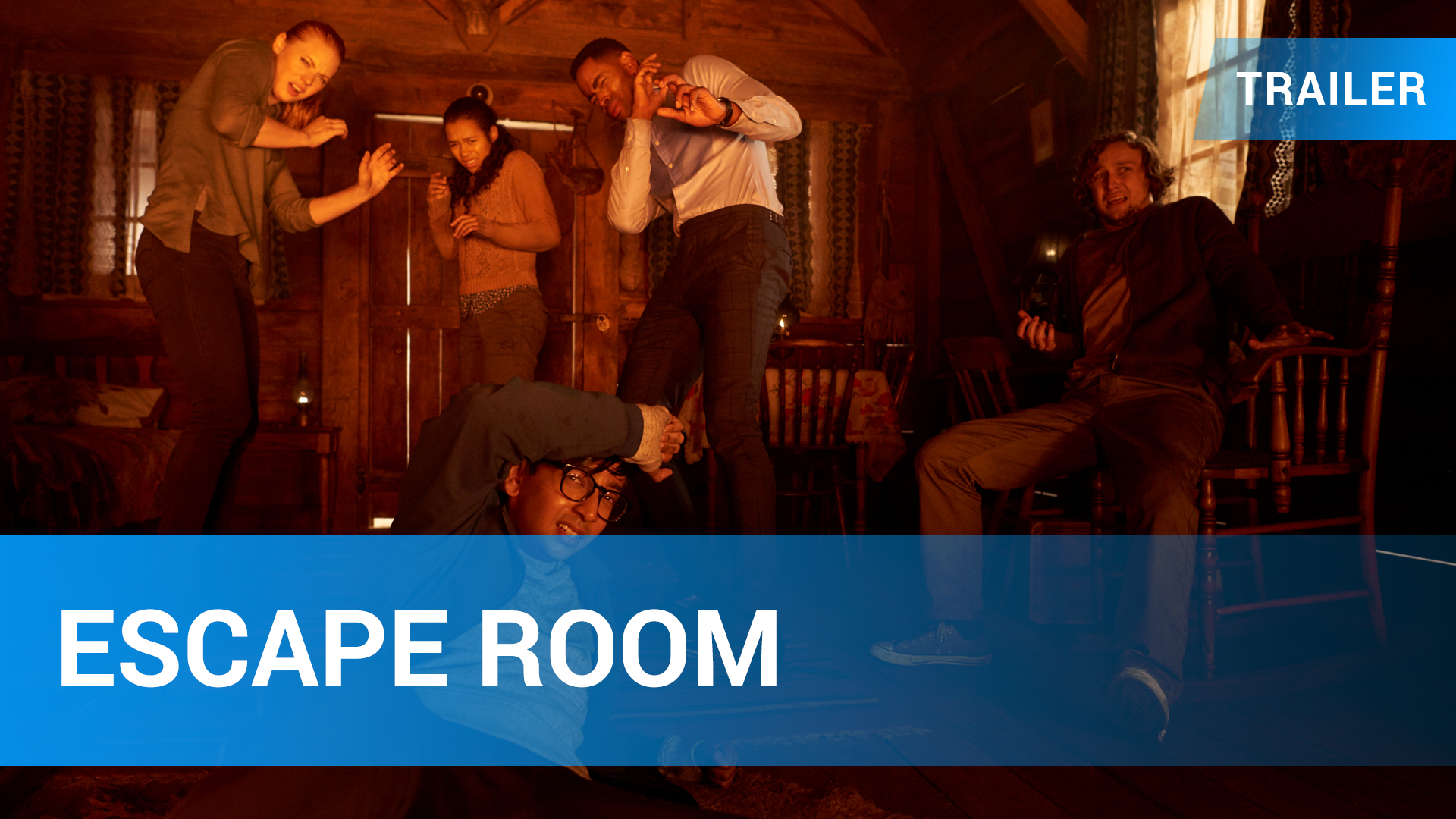 Escape Room Trailer Deutsch