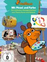 Die Maus 17 - Mit Pinsel und Farbe Poster